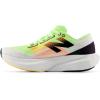 imageNew Balance Womens FuelCell Rebel V4WhiteBleached Lime GloHot Mango