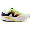 imageNew Balance Womens FuelCell Rebel V4WhiteBleached Lime GloHot Mango