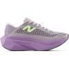 imageNew Balance Womens FuelCell Supercomp Trainer V3 Track ShoesTruffle SaltCandied Violet