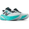 imageNew Balance Womens FuelCell Supercomp Trainer V3 Track ShoesWhiteCyber JadeSilver Metallic