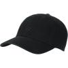 imageNew Balance 6 Panel Curved Brim Classic CapV 20  BlackBlk Logo