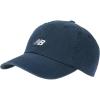 imageNew Balance 6 Panel Curved Brim Classic CapV 20  Nb Navy