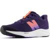 imageNew Balance Kids Fresh Foam Arishi V4 LaceUp Running Shoe BoysenberryTangerine Heat 35 Big Kid