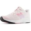 imageNew Balance Kids Fresh Foam Arishi V4 LaceUp Running Shoe Pink SaltDouble Bubble 35 Big Kid