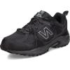 imageNew Balance Mens 481 V3 Trail Running ShoeBlackMagnetMetallic Silver