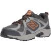 imageNew Balance Mens 481 V3 Trail Running ShoeTeam Away GreyMagnetBlack
