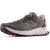 imageNew Balance Mens Fresh Foam Garo V1Trail Running ShoeMagnetTrue RedBlack