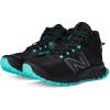 imageNew Balance Mens Fresh Foam Garoe Mid V1Trail Running ShoeBlackCyber JadeCastlerock