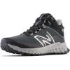 imageNew Balance Mens Fresh Foam Garoe Mid V1Trail Running ShoeBlacktopShadow GreySea Salt