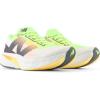 imageNew Balance Mens FuelCell Rebel V4 Running ShoesWhiteBleached Lime GloHot Mango
