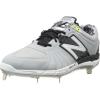 imageNew Balance Mens L3000V2 Metal Low Baseball CleatsGreyBlack