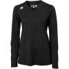 imageNew Balance Womens Baseball Nb Tech Long SleeveTeam Black