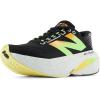 imageNew Balance Womens FuelCell Supercomp Trainer V3 Track ShoesBlackPhantomBleached Lime Glo