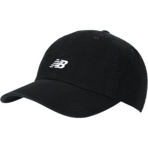 imageNew Balance 6 Panel Curved Brim Classic CapV 20  Black