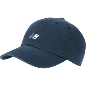 imageNew Balance 6 Panel Curved Brim Classic CapV 20  Nb Navy