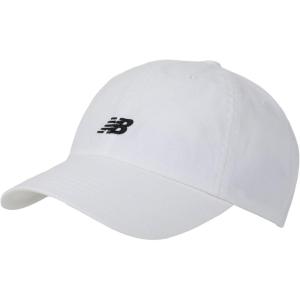 imageNew Balance 6 Panel Curved Brim Classic CapV 20  White