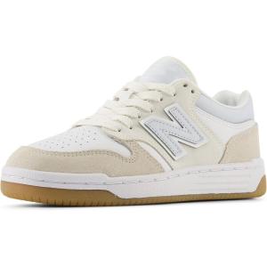 imageNew Balance Kids 480 V1 Laceup SneakerSea SaltIce BlueTimberwolf