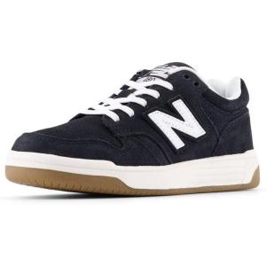 imageNew Balance Kids 480 V1 Laceup SneakerWhiteBlack