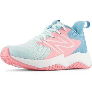 imageNew Balance Kids Rave Run V2 LaceUp Running ShoesGlint BlueDouble Bubble
