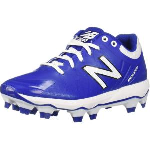 imageNew Balance Mens 4040 V5 TPU MoldedBaseball ShoeRoyalWhite