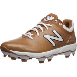 imageNew Balance Mens 4040 V5 TPU MoldedBaseball ShoeTexas Orange