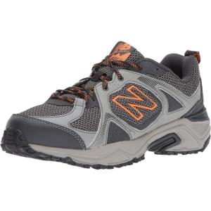 imageNew Balance Mens 481 V3 Trail Running ShoeTeam Away GreyMagnetBlack