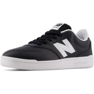 imageNew Balance Mens 80 SneakerBlackWhiteBlack