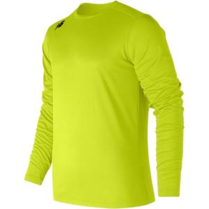 imageNew Balance Mens Baseball Tech Long SleeveHi Lite