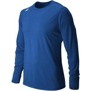 imageNew Balance Mens Baseball Tech Long SleeveTeam Royal