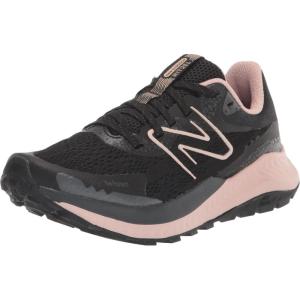 imageNew Balance Mens DynaSoft Nitrel V5 Trail Running ShoeBlackPink Sand