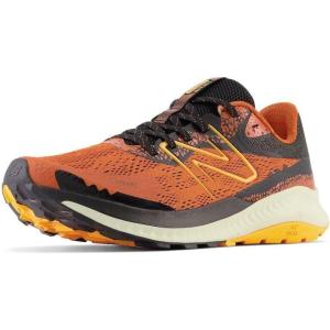 imageNew Balance Mens DynaSoft Nitrel V5 Trail Running ShoeCayenneBlackHot Marigold