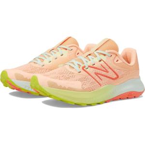 imageNew Balance Mens DynaSoft Nitrel V5 Trail Running ShoeGuava IceHazy PeachLimelight