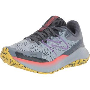 imageNew Balance Mens DynaSoft Nitrel V5 Trail Running ShoeLight Arctic GreyHoneycombTwilight