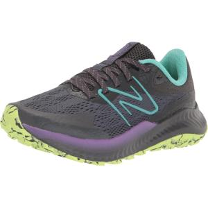 imageNew Balance Mens DynaSoft Nitrel V5 Trail Running ShoeMagnetCyber JadeElectric Purple
