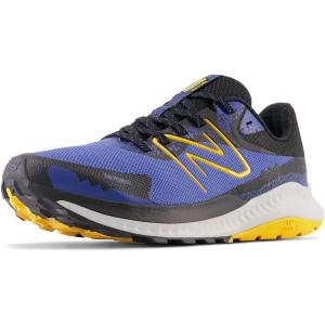 imageNew Balance Mens DynaSoft Nitrel V5 Trail Running ShoeMarine BlueBlackSunflower