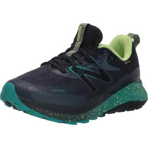 imageNew Balance Mens DynaSoft Nitrel V5 Trail Running ShoeNatural IndigoElectric TealBleached Lime Glo