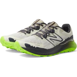 imageNew Balance Mens DynaSoft Nitrel V5 Trail Running ShoeTimberwolfPixel Green