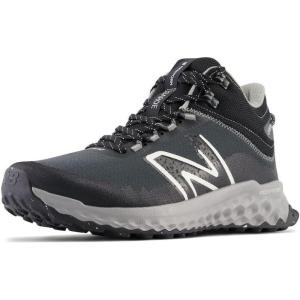 imageNew Balance Mens Fresh Foam Garoe Mid V1Trail Running ShoeBlacktopShadow GreySea Salt