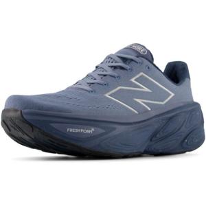 imageNew Balance Mens Fresh Foam X 860 V12 Running ShoeArctic GreyVintage IndigoSilver Metalic