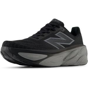 imageNew Balance Mens Fresh Foam X 860 V12 Running ShoeBlackLinenSilver Metallic
