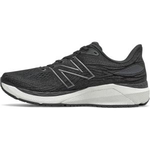 imageNew Balance Mens Fresh Foam X 860 V12 Running ShoeBlackWhite