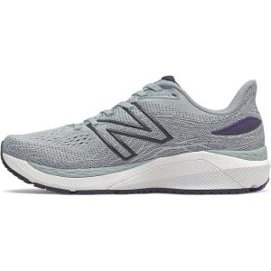 imageNew Balance Mens Fresh Foam X 860 V12 Running ShoeLight AluminumDeep Violet