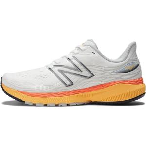 imageNew Balance Mens Fresh Foam X 860 V12 Running ShoeWhiteVibrant ApricotVibrant Orange
