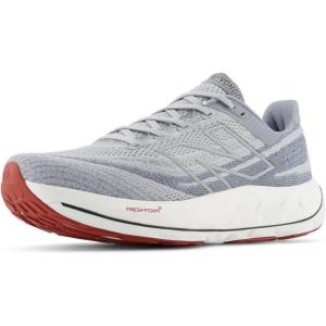 imageNew Balance Mens Fresh Foam X Vongo V6 Running ShoesAluminum GreyBrick Red