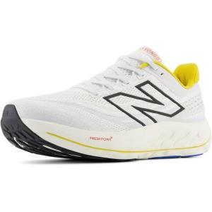 imageNew Balance Mens Fresh Foam X Vongo V6 Running ShoesWhiteGinger LemonBlack