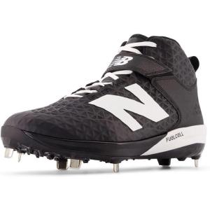 imageNew Balance Mens FuelCell 4040 V8 MidMetalBlackWhite