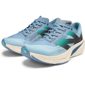 imageNew Balance Mens FuelCell Rebel V4 Running ShoesHeron BlueChrome Blue
