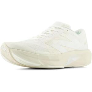 imageNew Balance Mens FuelCell Rebel V4 Running ShoesWhiteLinenSea Salt