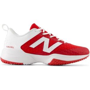 imageNew Balance Mens Fuellcell 4040 V8 TurfTrainerTeam RedNb 103 White