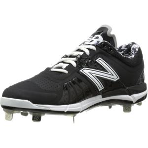 imageNew Balance Mens L3000V2 Metal Low Baseball CleatsBlack
